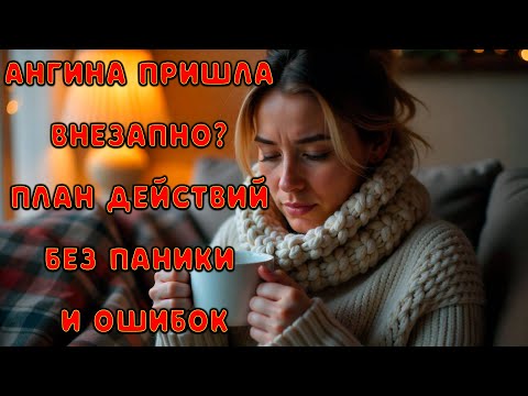 Видео: От первой боли до нормального голоса: дорожная карта при ангине