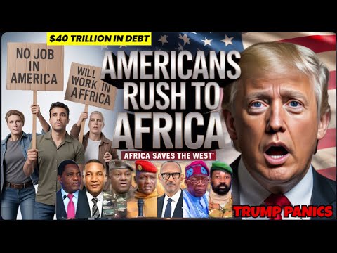 Видео: Вот почему 600 000 американцев ищут работу в Африке — кризис в США потрясает мир