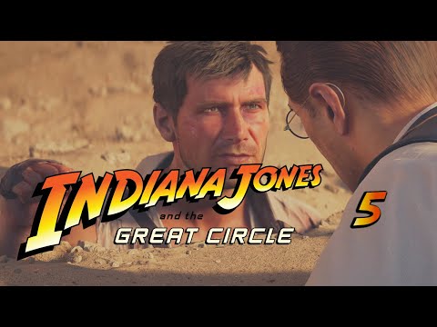 Видео: Пленник великого круга: потеря идола Ра | прохождение  #5 Indiana Jones and the Great Circle