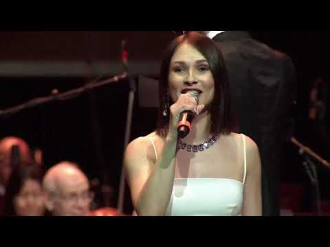 Видео: Журчат ручьи (Весна идет). Исаак Дунаевский. Из фильма "Весна". ТеАмо, Большой симфонический оркестр