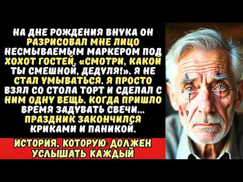 Видео: «Ты будешь нашим клоуном!» — зять разрисовал мне лицо маркером. Но он забыл, что я…