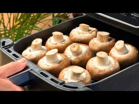 Видео: Я больше не жарю грибы! 5 моих секретных трюков с аэрофритюрницей, которые вам понравятся 🍄