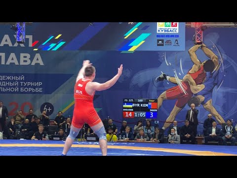 Видео: Финал 125 кг Танец Орла! Жибалов - Зинов