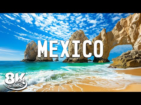 Видео: Откройте для себя Мексику | Лучшие места для посещения в Мексике | Видео о путешествиях 8K