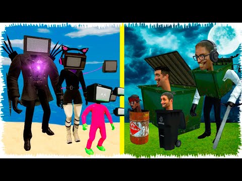 Видео: КАМЕРАМЭН ОТБАСЫ VS СКИБИДИ МУСОРЛАР | жони джони