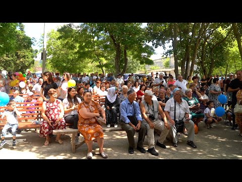 Видео: Уроженцы села Уркуста встретились в родных местах