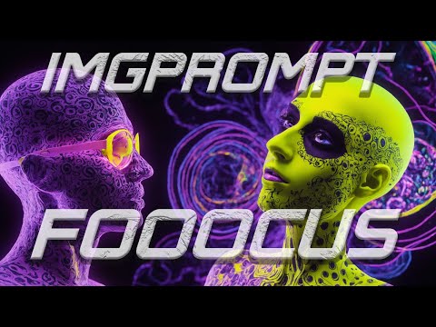 Видео: Хитрости работы imageprompt в Fooocus