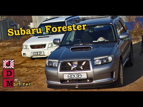 Видео: Турбо Subaru Forester SG! Что изменилось? #JDMachines