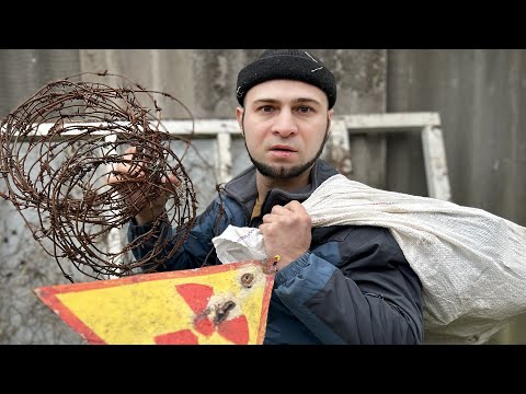 Видео: ВКРАВ МЕТАЛ в ЛІСІ щоб здати і купити хліба | Пошук скарбів | Коп металу Чорнобиль
