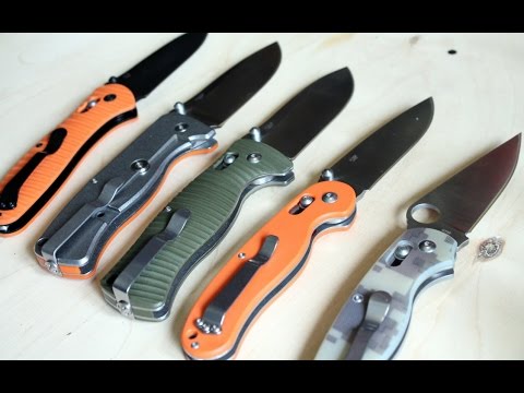 Видео: Новые ножи GANZO!!