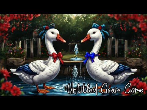 Видео: ФИНАЛ НАРЯДИЛИСЬ ПОД КОНЕЦ ● Untitled Goose Game ●