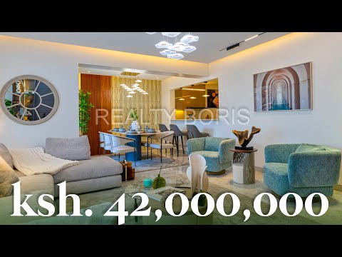 Видео: Это самый роскошный дуплекс в Парклендсе | KSH 42M | #kenyahome #realestate #property