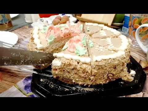 Видео: Тот самый, Киевский торт!