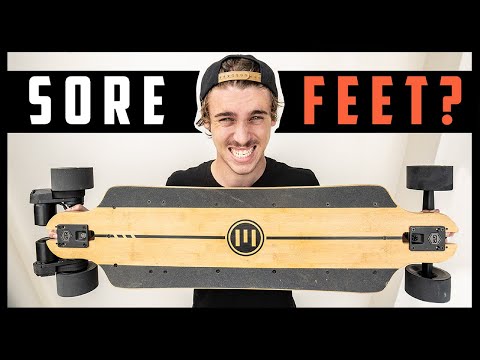 Видео: КАК ИЗБЕЖАТЬ УСТАЛОСТИ НА ЭЛЕКТРИЧЕСКОМ СКЕЙТБОРДЕ