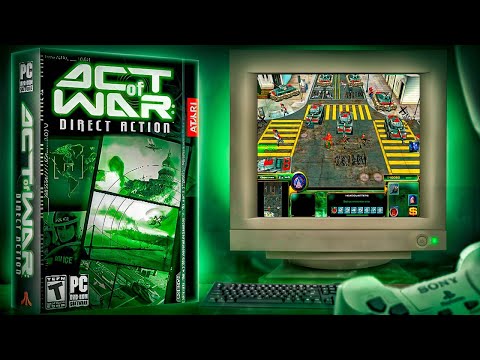 Видео: Act of War:  Смесь Tiberium Wars и Generals