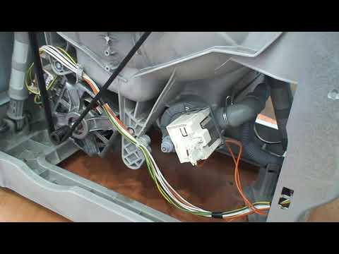 Видео: стиральная машина ZANUSSI  ZWY 180 не отжимает,не сливает.