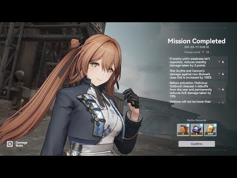 Видео: GFL2: Exilium ⬥ Expansion Drill 18☆ ⬥ АОЕшное АОЕ