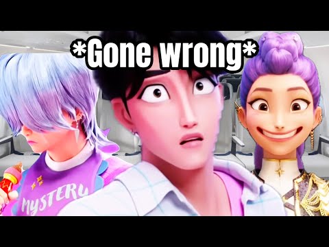 Видео: SAJA BOYS летят на САМОЛЁТЕ! (закадровый скетч) K-Pop Demon Hunters