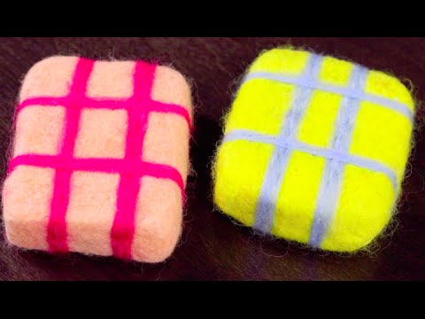 Видео: Как сделать мыло-мочалку - простой и быстрый способ