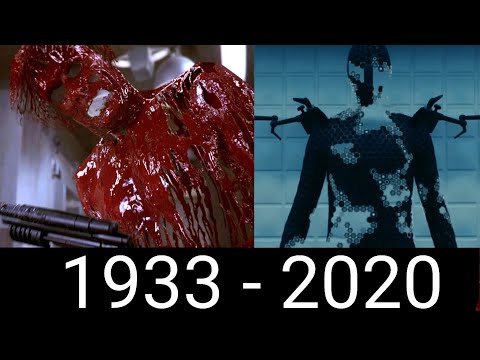 Видео: ЧЕЛОВЕК НЕВИДИМКА - ЕВОЛЮЦИЯ В ФИЛЬМАХ. Все появления в фильмах