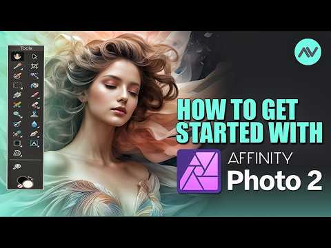 Видео: Полное знакомство с Affinity Photo v2 | Полное руководство для начинающих