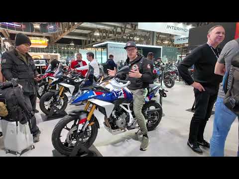 Видео: Более пристальный взгляд на BMW F450GS 2025 EICMA