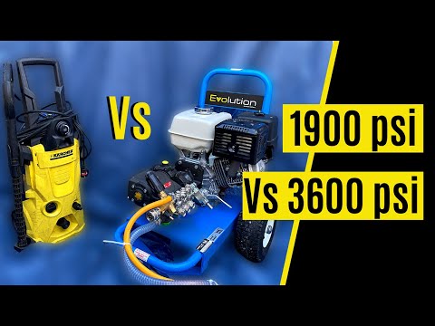 Видео: Бытовые и профессиональные мойки высокого давления. Есть ли разница?