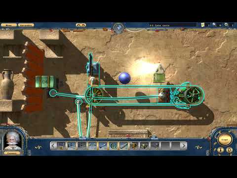Видео: #7 Crazy Machines 2 (2007) / Заработало 2 / Walkthrough 2024. Прохождение на русском. Египет