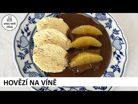 Видео: Говядина в вине  | Josef Holub