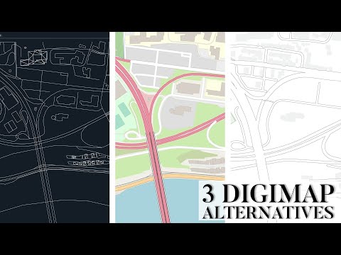 Видео: 3 БЕСПЛАТНЫЕ альтернативы Digimap для анализа участка и составления планов участка