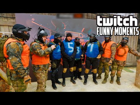 Видео: Топ Моменты с Twitch | Пейнтбол - Стая против Аукционеров | АлкоСтрим Эвелона и Морфилины