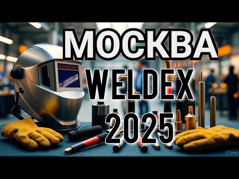 Видео: на выставке WELDEX 2025