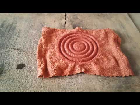 Видео: Сделать самому себе центрирующая шайба и салфетка / Make yourself a centering washer and rag