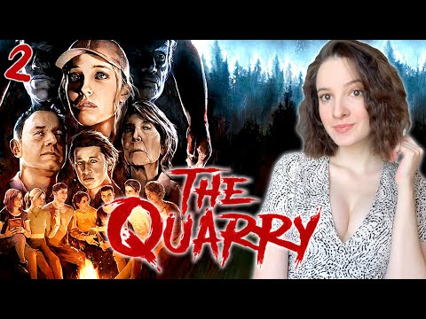 Видео: ФИНАЛ THE QUARRY | Полное Прохождение игры Карьер на Русском | Обзор | Стрим | Концовка