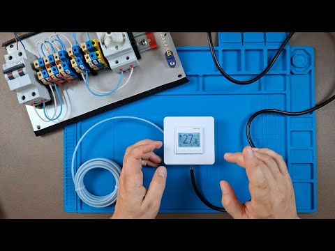 Видео: Обзор терморегулятора тёплого пола Welrok PRO