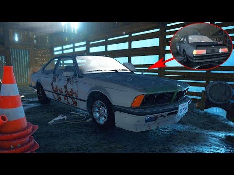 Видео: НАШЁЛ РЕДКУЮ BMW 635 ОДНА НА МИЛЛИОН! - CAR MECHANIC SIMULATOR 2018