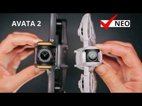 Видео: DJI Neo против DJI Avata 2 – Он умеет все!