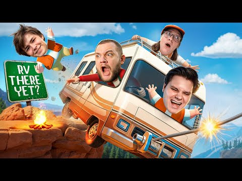 Видео: ДУРДОМ НА КОЛЁСАХ — Эмпаты играют в RV There Yet?