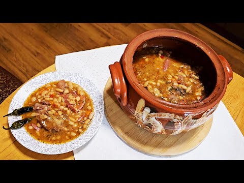 Видео: Най-вкусния Свински Джолан с Боб в Гърне