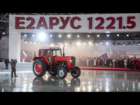 Видео: «Беларус 1221.5: трактор, который работает, когда другие ломаются!»
