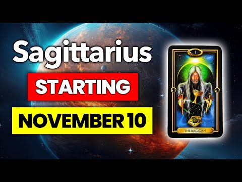 Видео: СТРЕЛЕЦ — «Вам нужно это услышать! Это происходит!» Гадание на картах Таро с 10 по 16 ноября