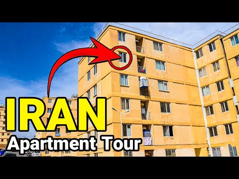 Видео: Внутри типичной иранской квартиры 🇮🇷 Как на самом деле выглядят иранские дома?!!