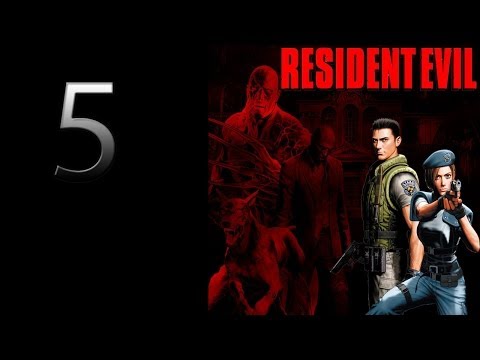 Видео: Resident Evil Directors Cut Прохождение Часть 5 [Jill Scenario]