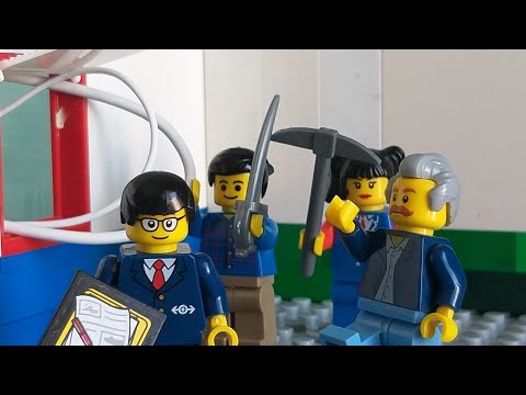 Видео: Лего мульт Бен Брикман "Проверка" (2 серия 3 сезон)