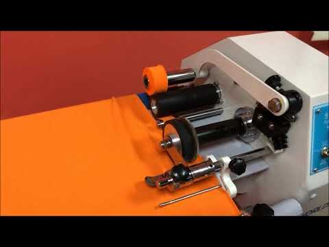 Видео: Работа на Бейкорезке ST 911, Производство трикотажной пряжи