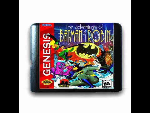 Видео: Game. Adventures of Batman and Robin / Приключения Бэтмена и Робина (прохождение)(god mod) Sega