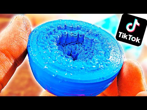 Видео: ПОВТОРИЛИ НЕВОЗМОЖНЫЕ ПРЕДМЕТЫ С TIK TOK!)