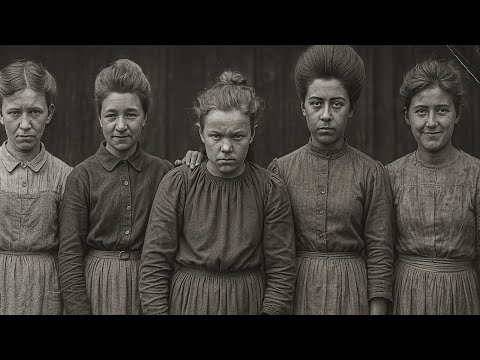 Видео: Эксперты Обнаружили Старую Фотографию Пяти Сестёр 1836 Года из Казанской Губернии — Они Увеличили