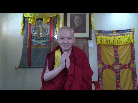 Видео: Кунделинг Ринпоче. Поздравление с тибетским Новым годом (Лосаром)