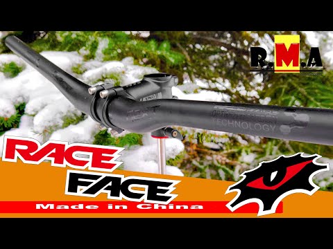 Видео: карбоновый китайский RACE FACE - велосипедный MTB руль (31.8x720mm) 🚵👲